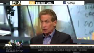 First Take   Is Aaron Rodgers To Blame For Loss !