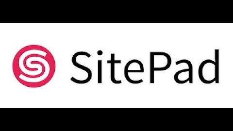 How to create a website with SitePad Website Builder