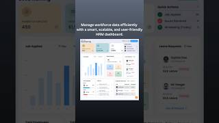 Advanced HRM Admin Dashboard for Efficient Workforce Management