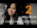 2 Sorprendentes Recursos Para Estudiar Derecho Con Éxito