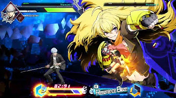 blazblue cross tag battle ranked in a nutshell