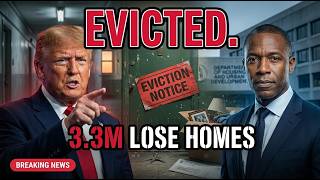Trump's HUD CUT $33B — 3.3M Renters Face EVICTION, Mostly Seniors