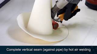 How to Install a Wrapid Flash Pipe Boot by Plytech UK Ltd 86 views 6 years ago 1 minute, 11 seconds