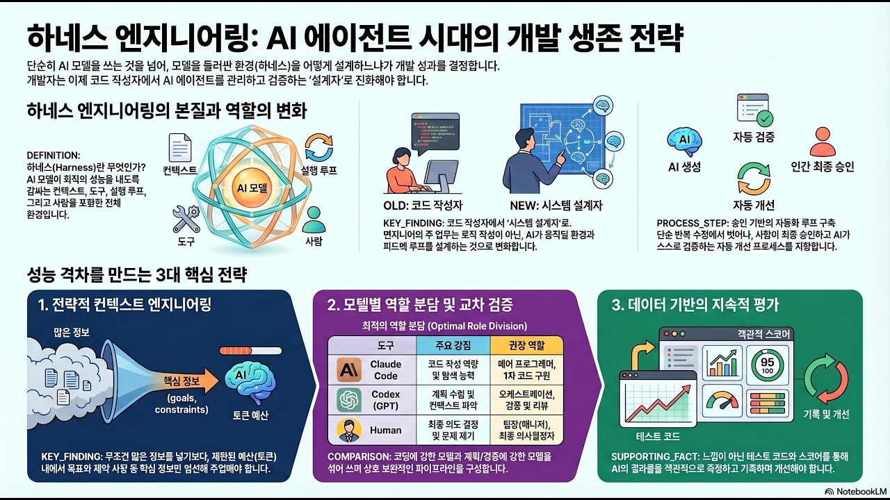 하네스 엔지니어링  AI 마스터를 위한 개발자 가이드