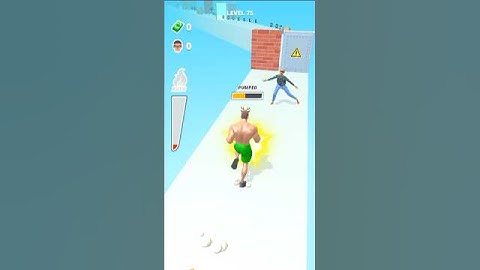 Muscle rush 🎮🎯 Gameplay walkthrough Android ios video #youtubeshorts#shorts#games