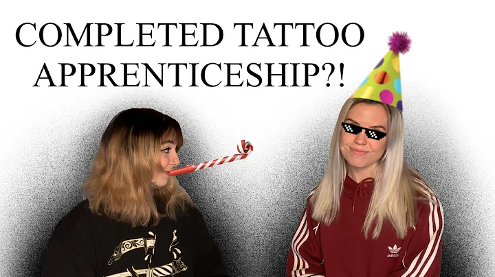 COMPLETED MY TATTOO APPRENTICESHIP?!