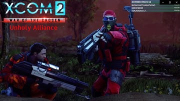 Xcom 2 WoTC Unholy Alliance w/ Jet Sun Part 9: Mocx and Some Templars