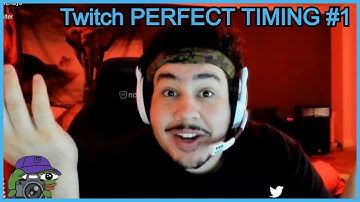 Twitch PERFECT TIMING Compilation #1 (xQc, Sodapoppin, Mizkif..)