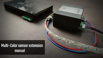 Multi-Color sensor extension manual