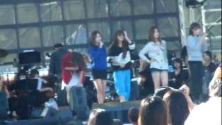 11/10/9 4Minute Hot Issue CHUSEOK @NEW JERSEY (rehearsal)