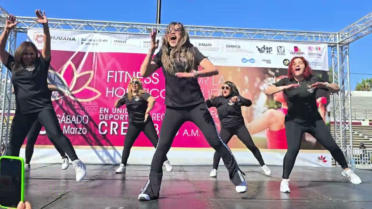 WARM UP [ DESCARGA ANH ] ZUMBA DJ DANI ACOSTA