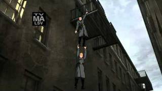 Archer drops Barry in Russia