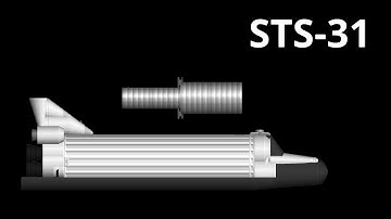 Hubble Telescope launch in sfs no dlc