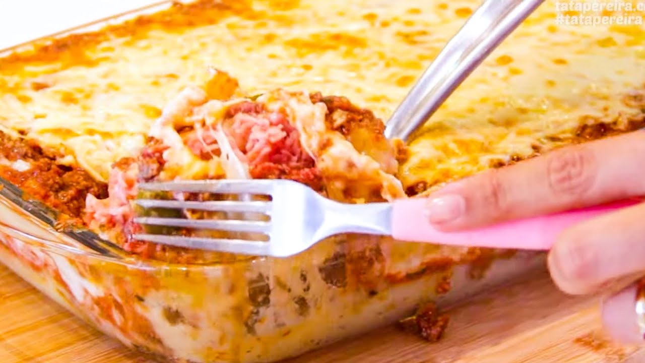 RECEITA NHOQUE DE ASSADEIRA ALMOÇO FÁCIL E RÁPIDO