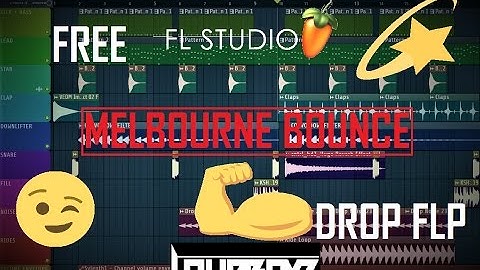 FREE Melbourne Bounce Drop + FLP Download (2017) by LoudBoyZ (FL Studio Tutorial)