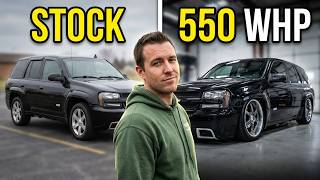 How to properly Modify a Chevy Trailblazer SS / 550 WHP Monster