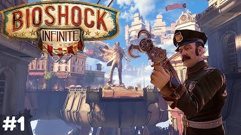 Lucky number 77... | Bioshock Infinite Part 1 Heaven 