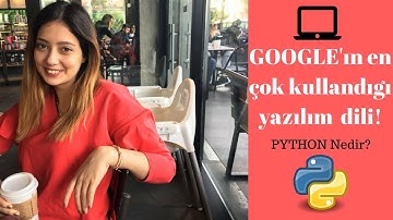 PYTHON NEDİR? | HANGİ YAZILIM DİLİNİ ÖĞRENMELİYİM? | YAZILIM