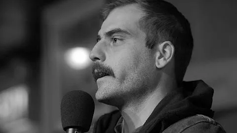 "Homeless Man" - Comedian Byron Stout