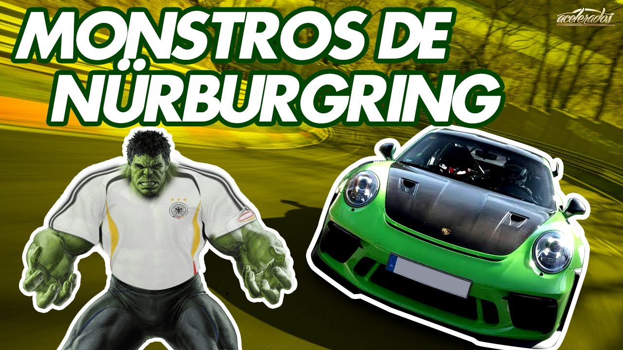 Reis do Inferno Verde! Top 5 recordistas de Nürburgring Nordschleife - AceleLista #57 | Acelerados dicas infaliveis para enlouquecer um homem