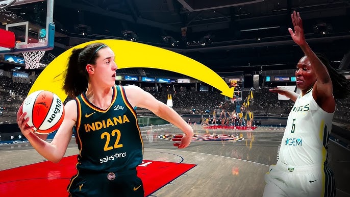 Caitlin Clark Makes History with the MOST IMPOSSIBLE Shot Ever! - YouTube