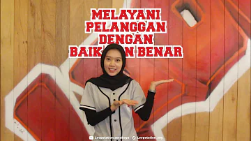 MACAM - MACAM MELAYANI PELANGGAN DENGAN BAIK DAN BENAR