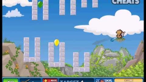 Bloons 2 - Level 57 Whack a Bloon