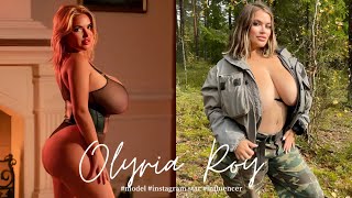 Olyria Roy ✅ RussianBrand Ambassador Plus Size Model | Curvy Model | Biography, Wiki