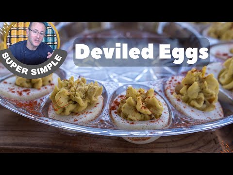 Best Recipe of Deviled, Dressed or Stuffed eggs. Easy and tasty cold appetizer. Best Deviled egg!