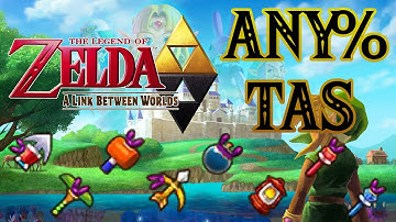 [TAS] A Link Between Worlds Any% by p4nc4k3 (commentated)