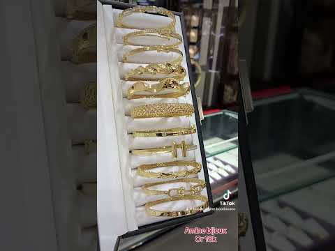 مجوهرات امين ترحبكم في المحل ذهب عيار 18قراط المكان متواجد في ولاية بومرداس بلدية بودواو