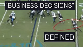 Antonio Pierce's "Business Decisions" Defined by Retired Raiders Linebacker