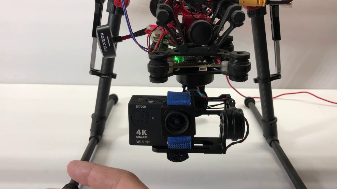 S550 Hex, PixHawk Powering Gimbal Off Drone Powersupply?, 41 OFF