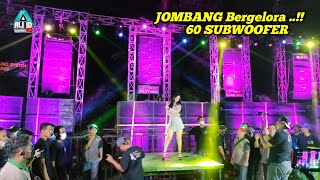 Heboh..!! Opening Cek Sound Spektakuler Jombang 60 Subwoofer..!!