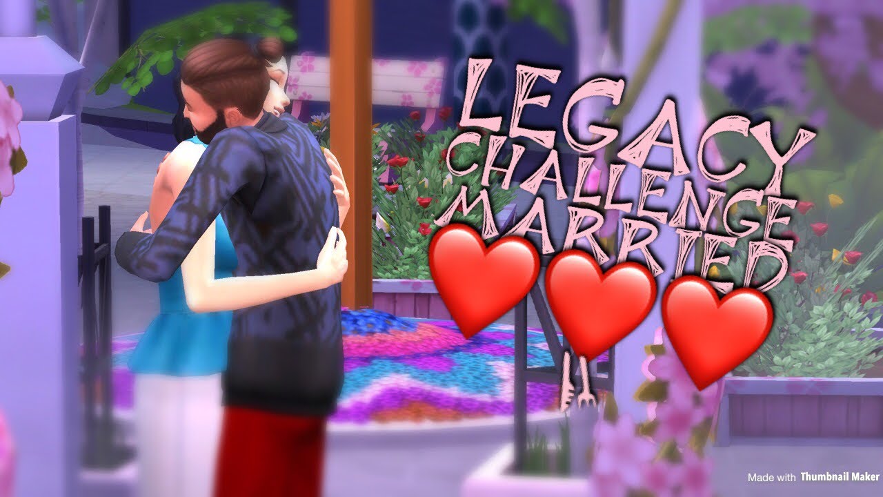 Sims 4 LP // Legacy Part 4 // Getting Married!! - YouTube