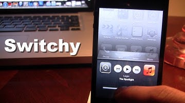 Switchy - 2 Row App Switcher on iPhone With Features (Cydia Tweak)