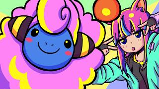 THIS SHINY HUNT WAS TRUE CHAOS!! - SHINY MAREEP IN SOUL SILVER