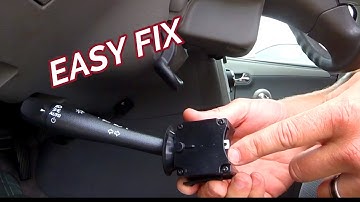 How To Replace A Chevrolet Malibu Turn Signal Switch