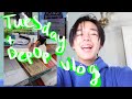 tuesday vlog + pack depop orders with me !! | Kyanlm