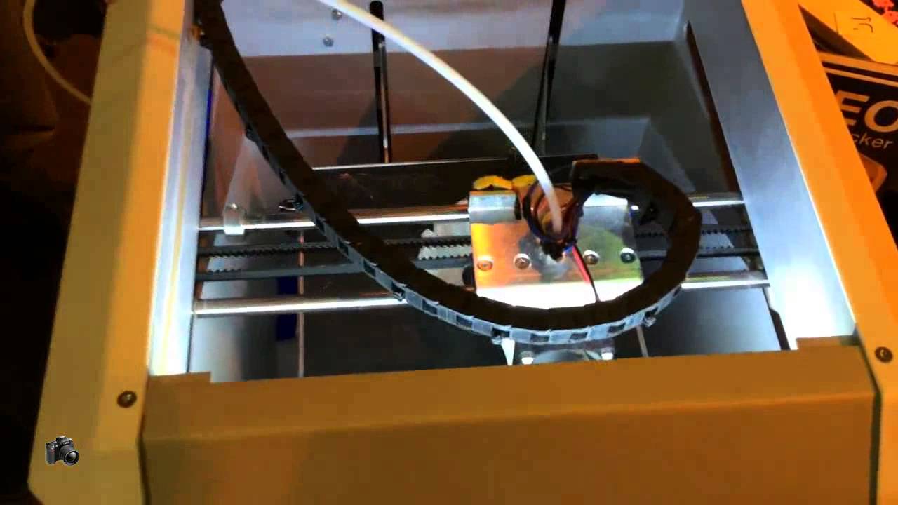 RepRap NEO 3D Printer new - YouTube