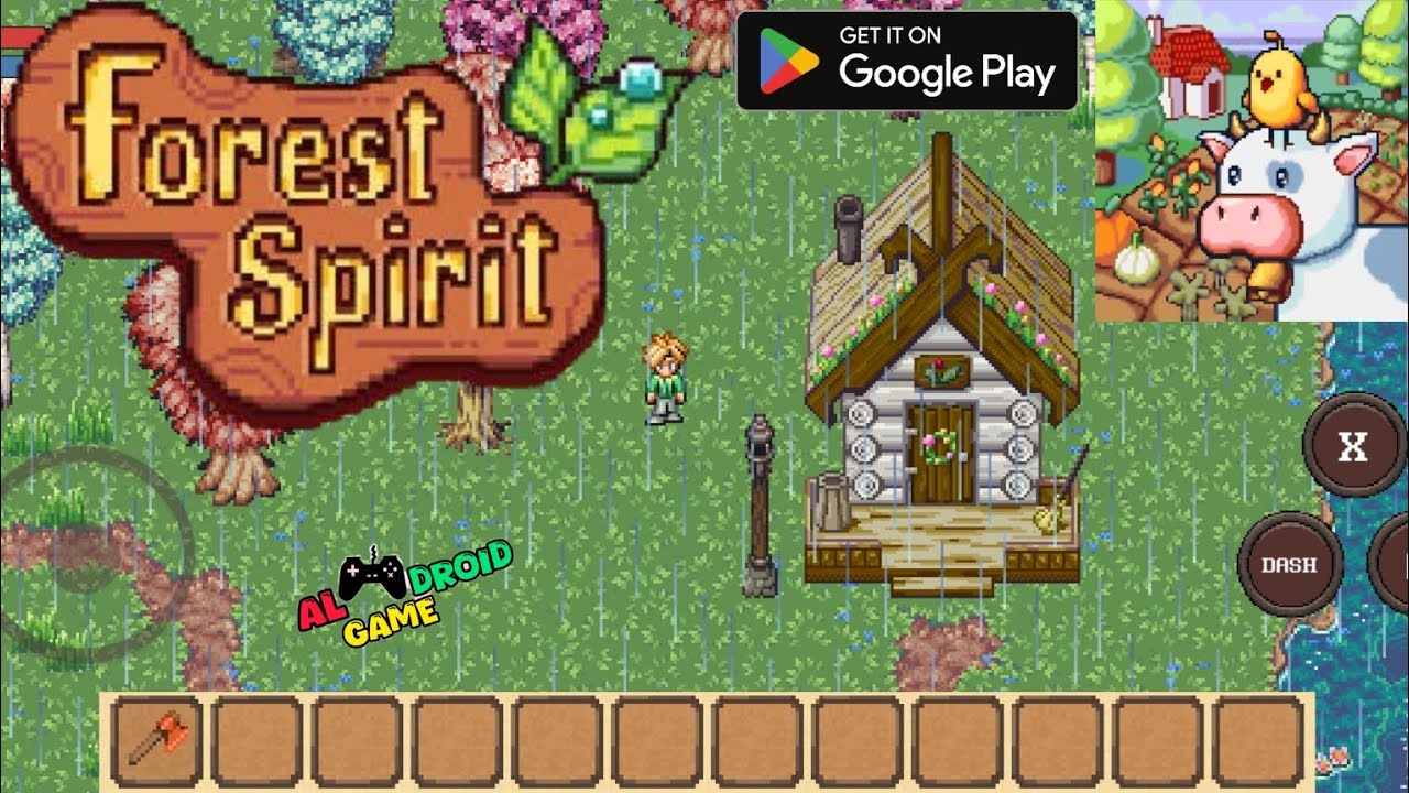 Forest Spirit: Farm & Fight (Mobile) - Gameplay Android - YouTube