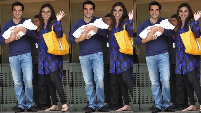 Arbaaz Khan & Shura Khan Blessed with Twins Baby Boy,Salman Khan's  emotional Welcome of his Nephew