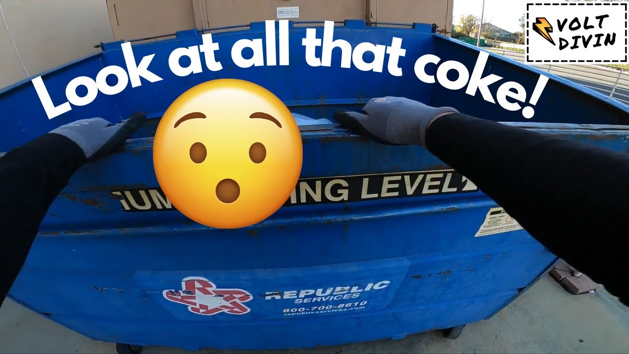 Dumpster Diving Found So Much Coke & More S2E4