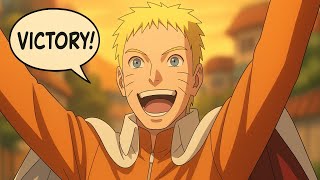 Boruto Loses Naruto And Boruto Rage Bait Each Other The Finale