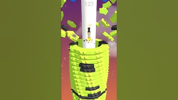 stack ball level 130 #stackball