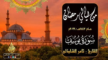 سورة يوسف من أجمل التلاوات - رمضان 1443هـ - القارئ تامر الشاذلى
