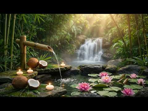 Nature Healing Sounds & Soft Piano 🌿 Calm Mind, Relaxing Music Sleep | Dreamy Relax Music