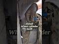 Install wheel cylinder suzuki swift #wheelcylinder #drumbrakes #suzuki #suzukiswift #automobile
