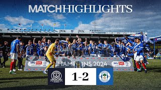 LEAGUE ONE CHAMPIONS 🏆 | Pompey 1-2 Wigan Athletic | Highlights