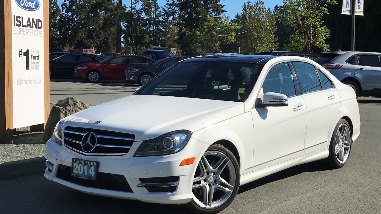 Used 2015 MercedesBenz CClass Coupe Review  Edmunds